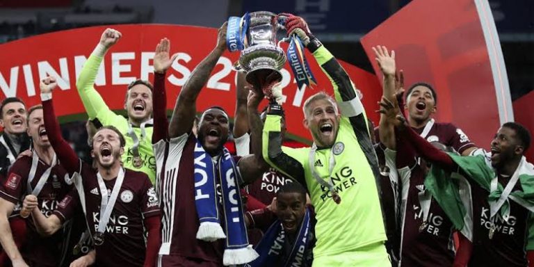 Leicester City Juara Piala FA 2021