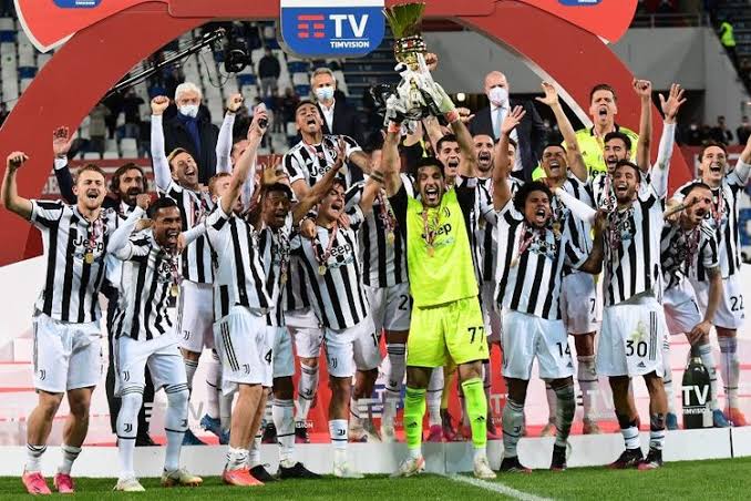 Bianconeri Juara Coppa Italia 2021