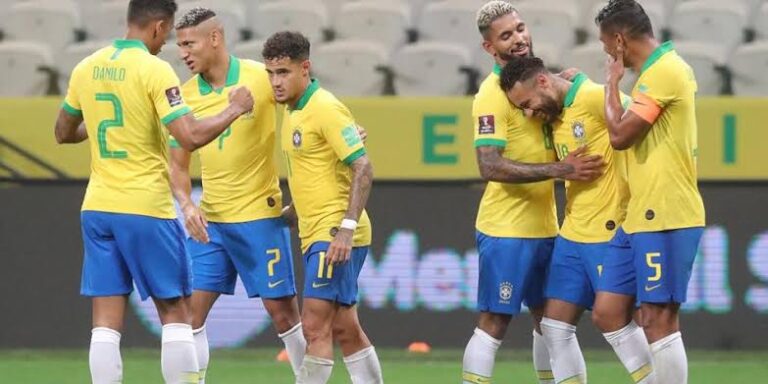 Brazil Juara Grup B Copa America