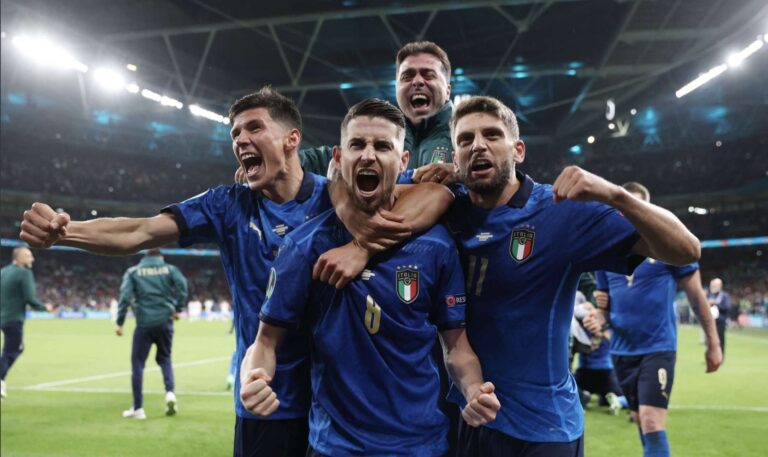 Pertahanan Grendel Bawa Italia Menuju Final Euro 2020