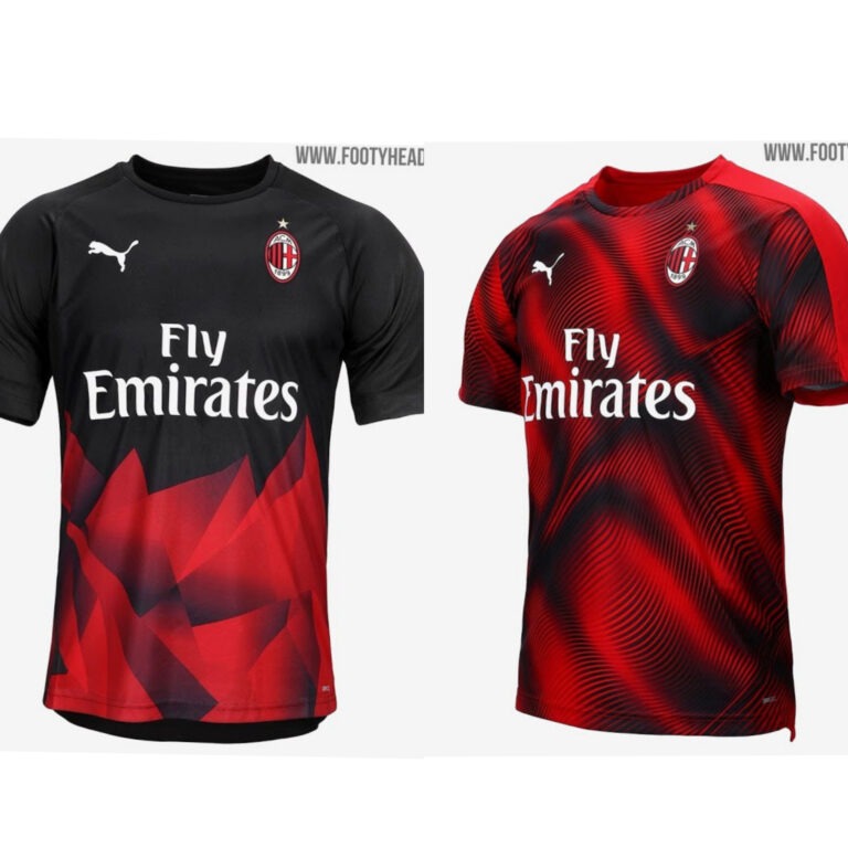 Jersey Pramusim AC Milan