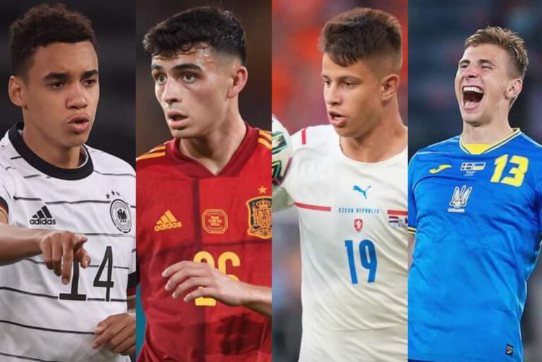 Pemain Remaja Euro 2020