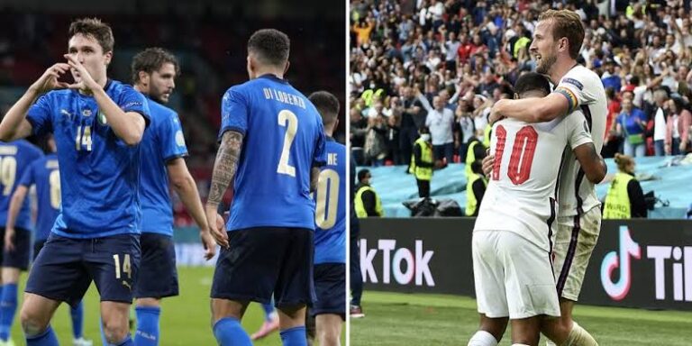 Prediksi Inggris vs Italia