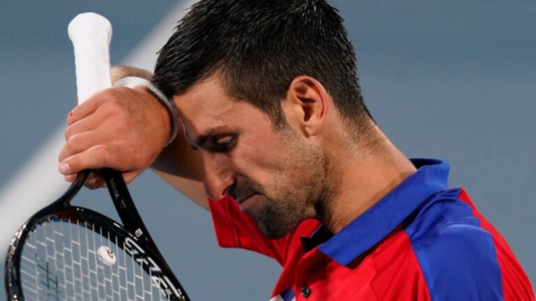 Djokovich Gagal Raih Emas Olimpiade
