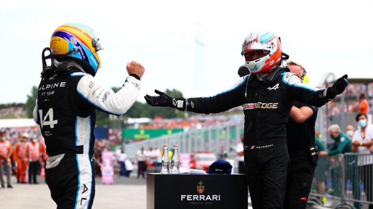 Esteban Ocon Juara GP F1 Hungaria