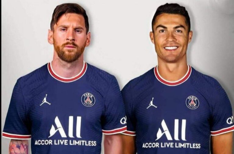 Mbappe Ke Madrid, Ronaldo Duet Dengan Messi?
