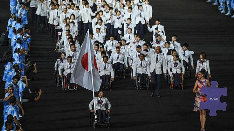 Upacara Pembukaan Paralimpiade Tokyo 2020