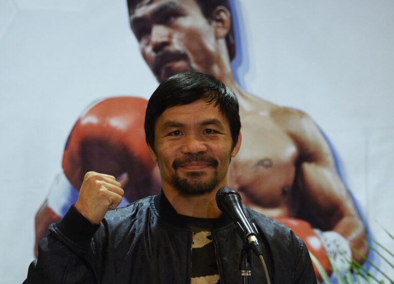 Gagal Menang, Pacman Nyalon Presiden