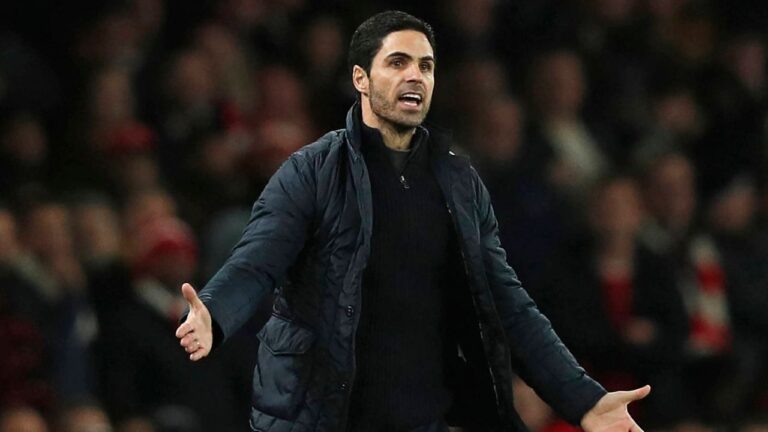 Kalah Melulu, Mobil Arteta Dicegat Keluar Stadion