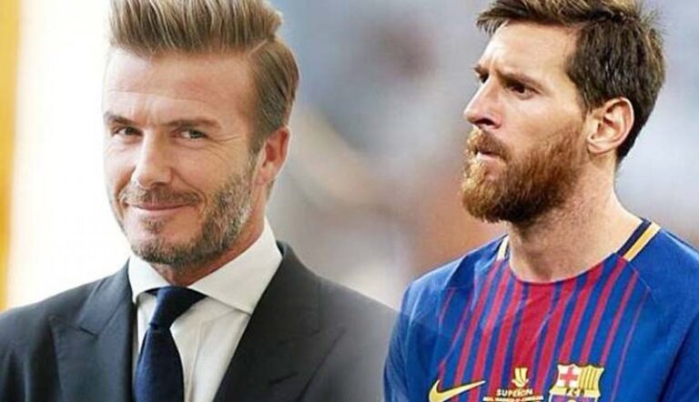 Tak Kunjung Main, Beckham Rayu Messi Pindah Ke Miami