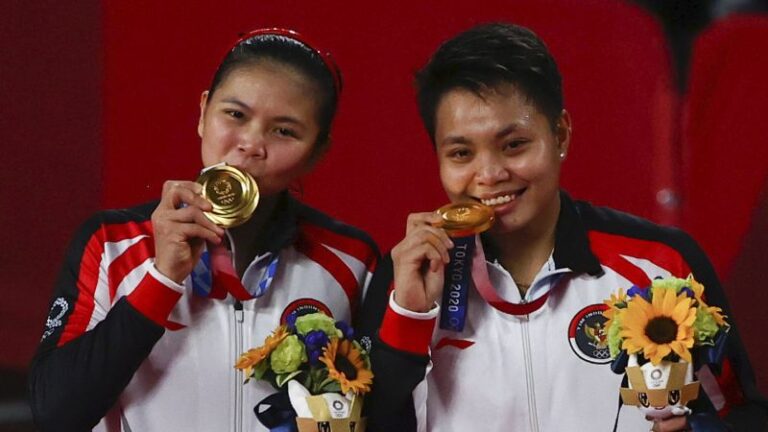 Perolehan Medali Kontingen Indonesia