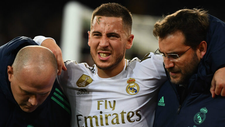 Sering Cidera, Hazard Didepak Madrid?