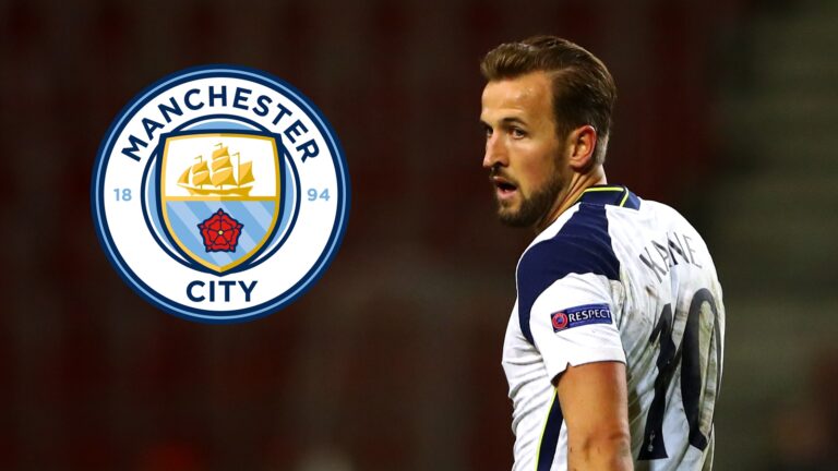 Kane Semakin Merapat Ke City