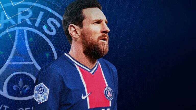 Les Parisiens Siap Sambut Messi Di Menara Eiffel