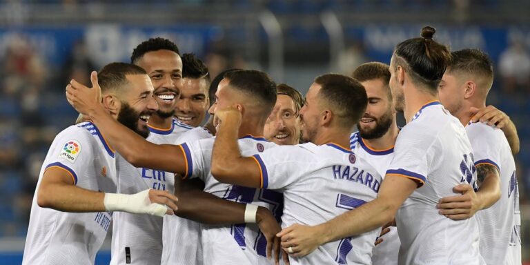 Madrid Libas Alaves 4-1