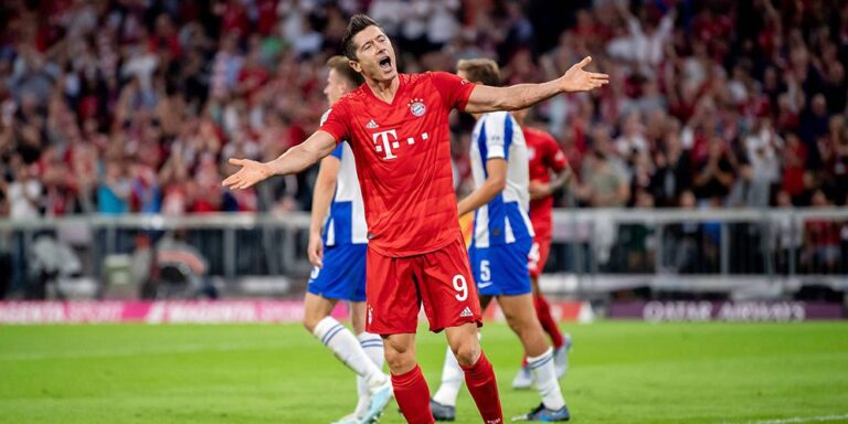 Bayern Cukur Hertha 5-0