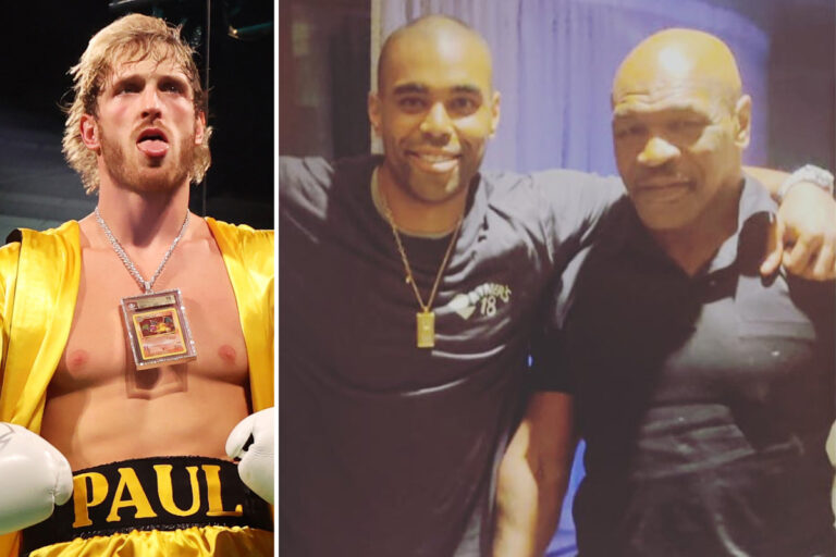 Logan Paul Ditantang Anak Mike Tyson