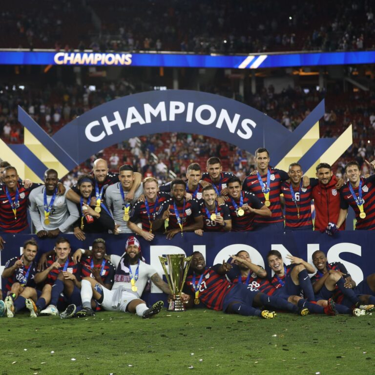 Amerika Juara Golden Cup CONCACAF 2021