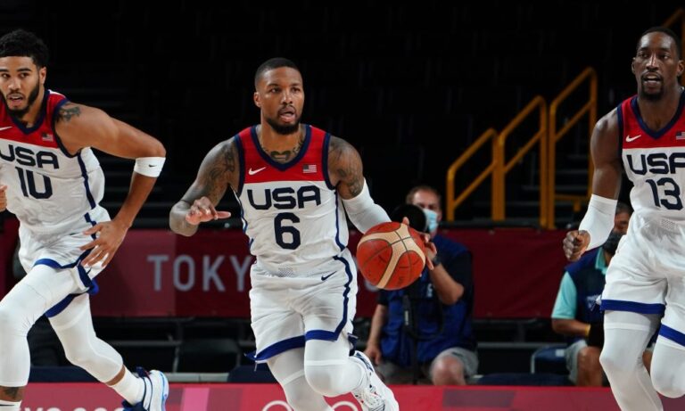 The Dream Team Melangkah Ke Semifinal Olimpiade