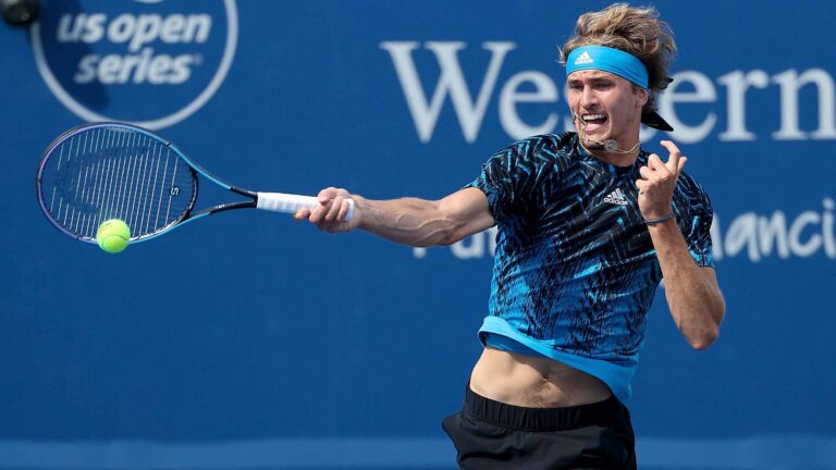 Zvarev Juara Cincinnati Masters 2021