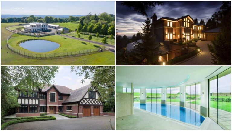 Belum Sebulan Ditinggali, Ronaldo Pindah Rumah Lagi