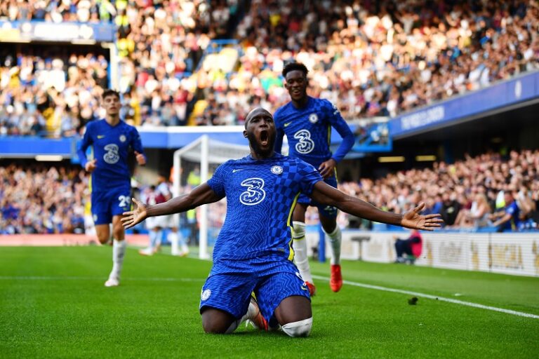 Tak Mau Kalah Dari Ronaldo, Lukaku Juga Cetak Brace