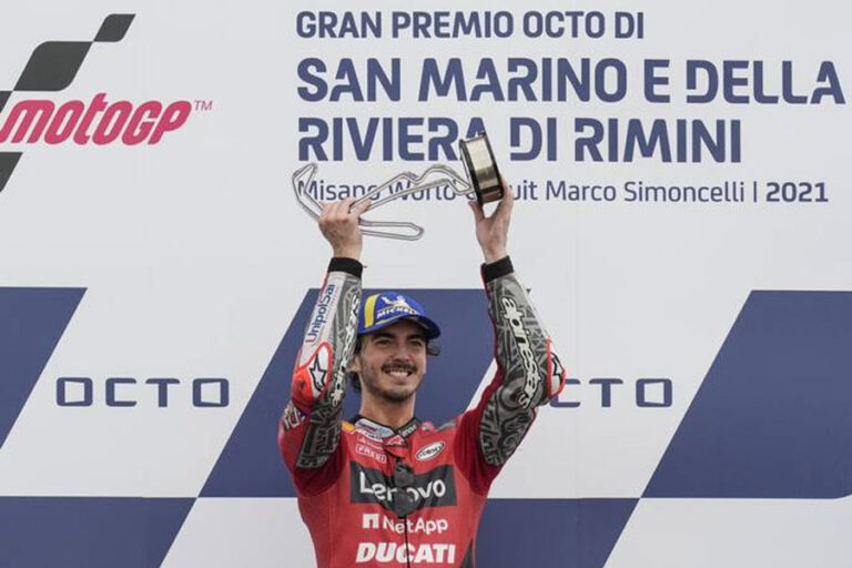 Murid Rossi Juara MotoGP San Marino 2021