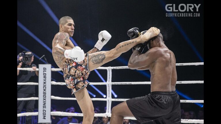 Juara Glory Kickboxing Gabung UFC