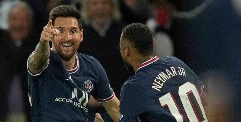 Akhirnya Messi Cetak Gol Untuk PSG