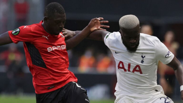 Tottenham Ditahan Imbang Rennes