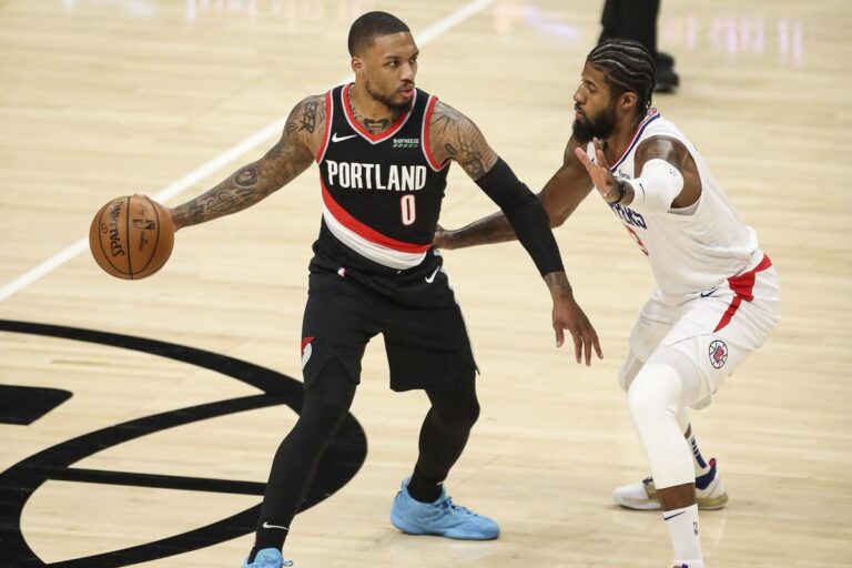 LA Clippers Kalahkan Portland Trail Blazers