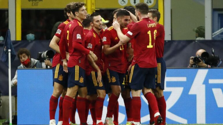 Generasi Penerus Timnas Spanyol