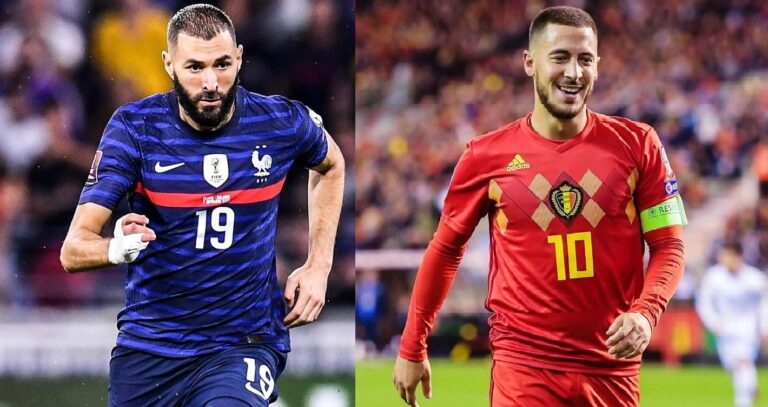 Prediksi Prancis vs Belgia