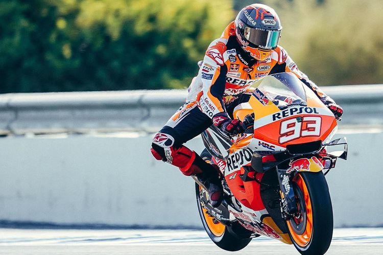 Marc Marquez Targetkan Finish Lima Besar Di Sisa Musim MotoGP 2021