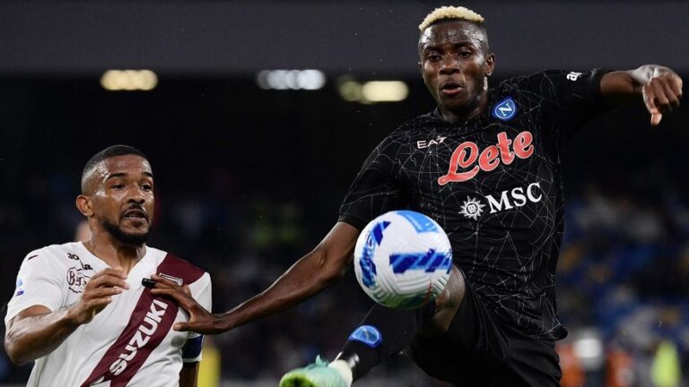 Osimhen Bawa Napoli Menang Lawan Torino