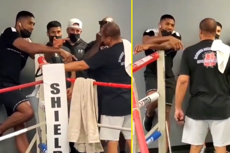 Anthony Joshua Siap Pindah Ke AS Berlatih Dengan Pelatih Mike Tyson