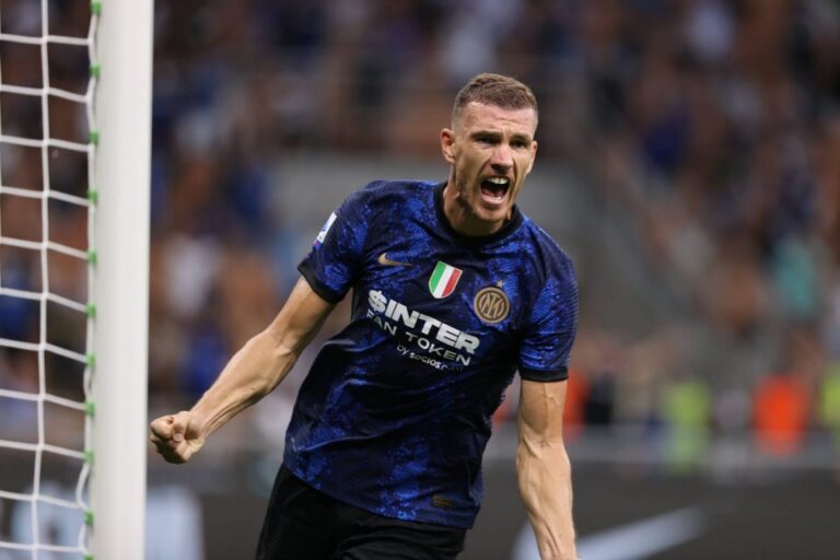 Edin Dzeko Gacor Banget Di Inter Milan