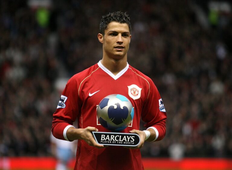 Baru Sebulan Datang, Ronaldo Raih Gelar Player Of The Month