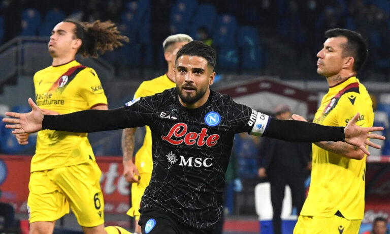 Menang Atas Bologna, Napoli Raih Kembali Capolista