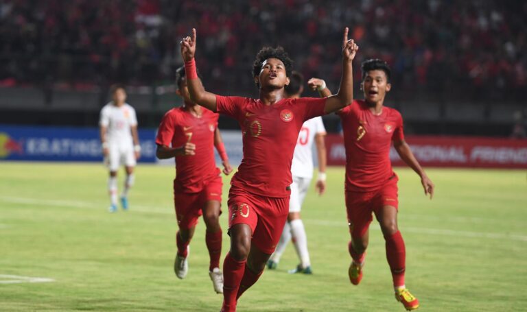 Garuda Muda Jalani Dua Laga Uji Coba Jelang Lawan Australia U-23