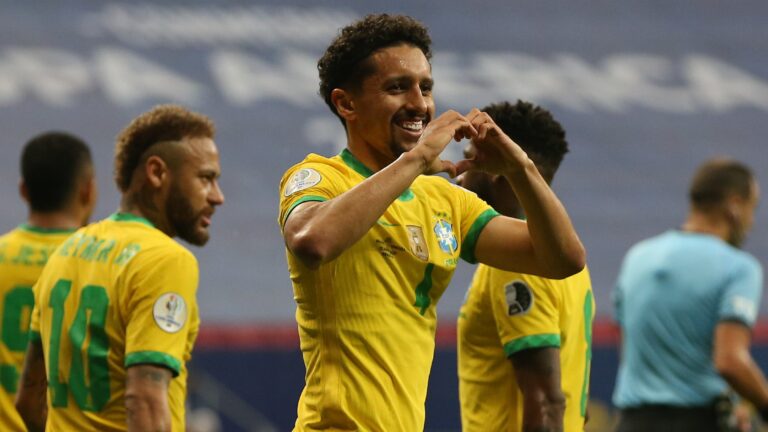 Brasil Tekuk Venezuela 3-1