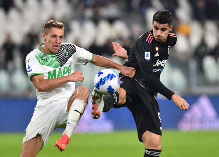 Juventus dikalahkan Sassuolo 1-2