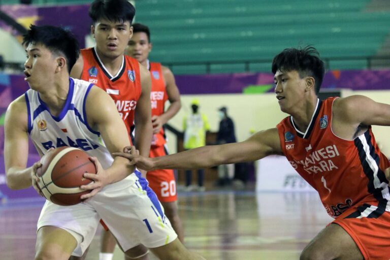 DKI Jumpa Sulut di Final Basket Putra PON XX Papua