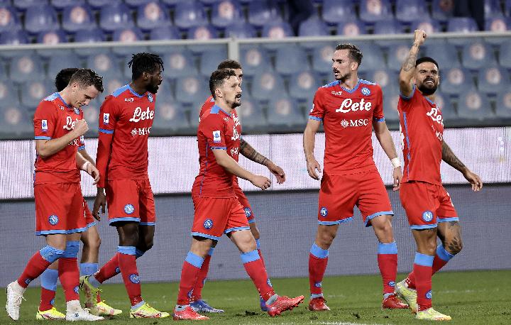 Kalahkan Napoli, Spartak Rebut Puncak Klasemen Grup C Liga Europa