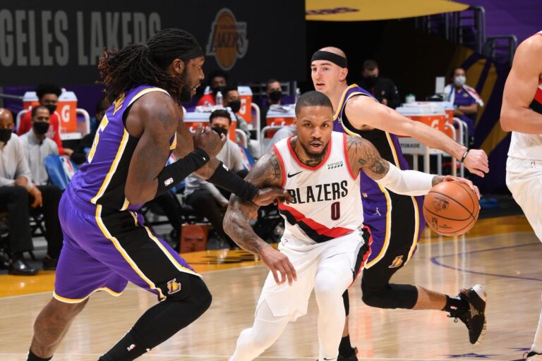 Tanpa LeBron James dan Anthony Davis, LA Lakers Babak Belur Dikalahkan Trail Blazers