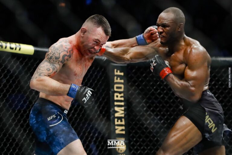 Usman Kamaru Bentrok Dengan Colby Covington Di UFC 268