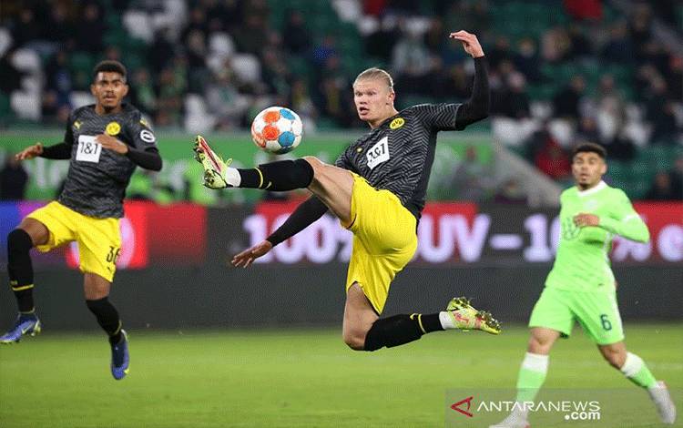 Haaland Memang Jimat Borrussia Dortmund