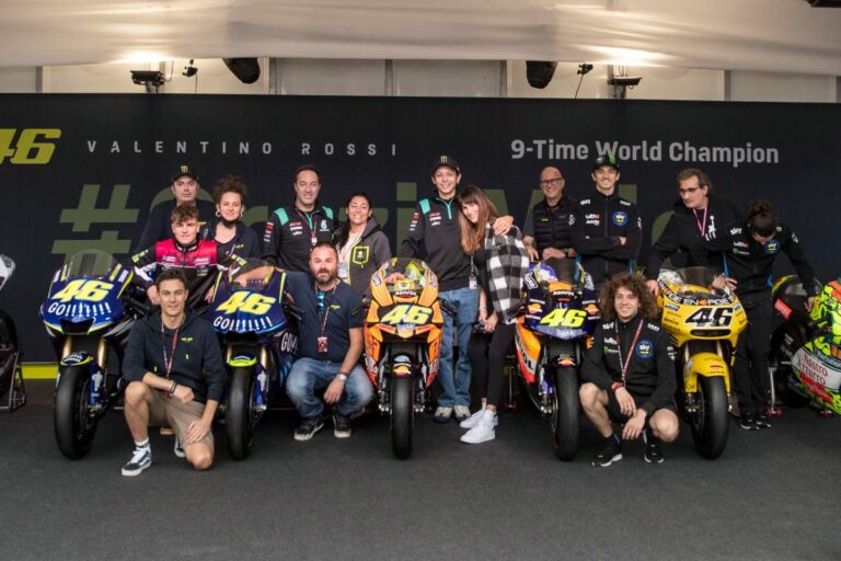 Ketika MotoGP Melepas Pensiunnya Valentino Rossi