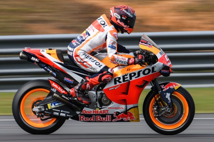 Pol Espargaro Berlomba Sendirian di Serie Penutup MotoGP 2021