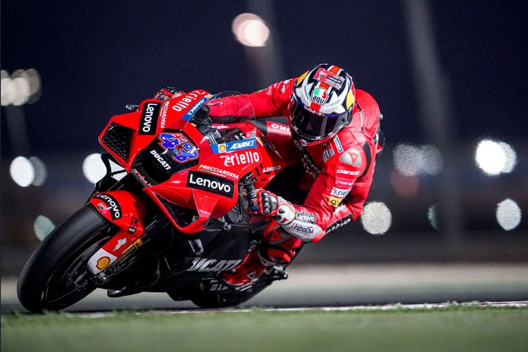 Rider Ducati Dominasi Pole Position MotoGp Valencia 2021